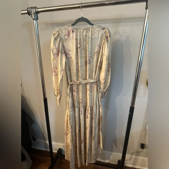 NEW Christy Lynn silk dress!! - Picture 4 of 5